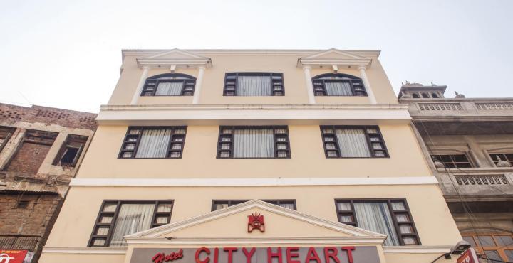 Hotel City Heart Amritsar Exterior photo