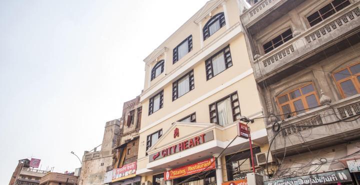 Hotel City Heart Amritsar Exterior photo